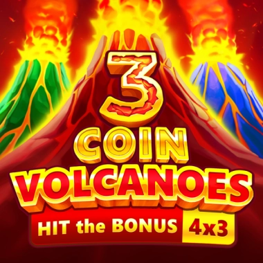 Play 3 Coin Volcanoes bij Crownslots