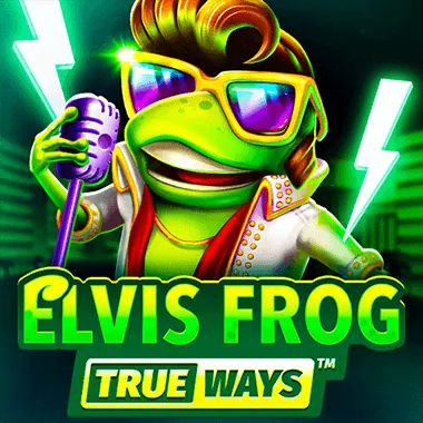 Play Elvis Frog TRUEWAYS bij <Crownslots