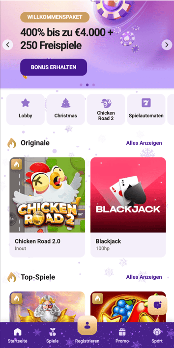 Crownslots login